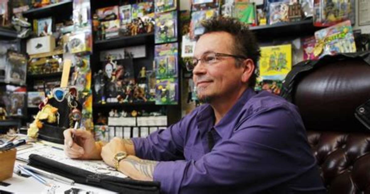 Kevin Eastman Net Worth