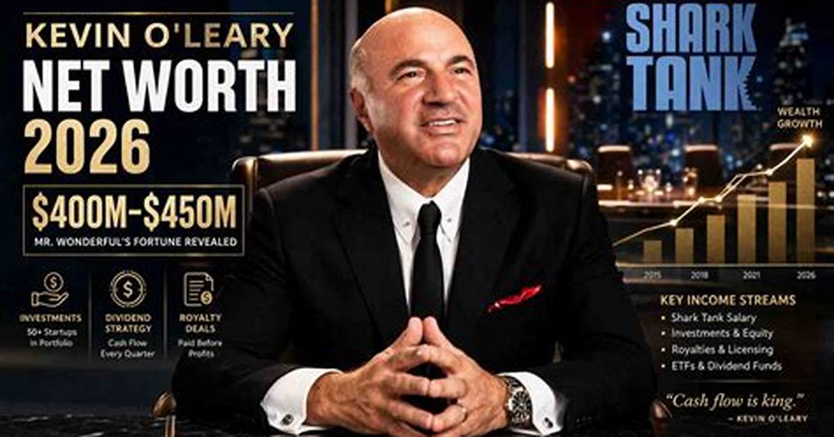 Kevin O’grady Net Worth