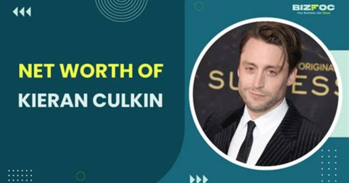 Kieran Sequoia Net Worth