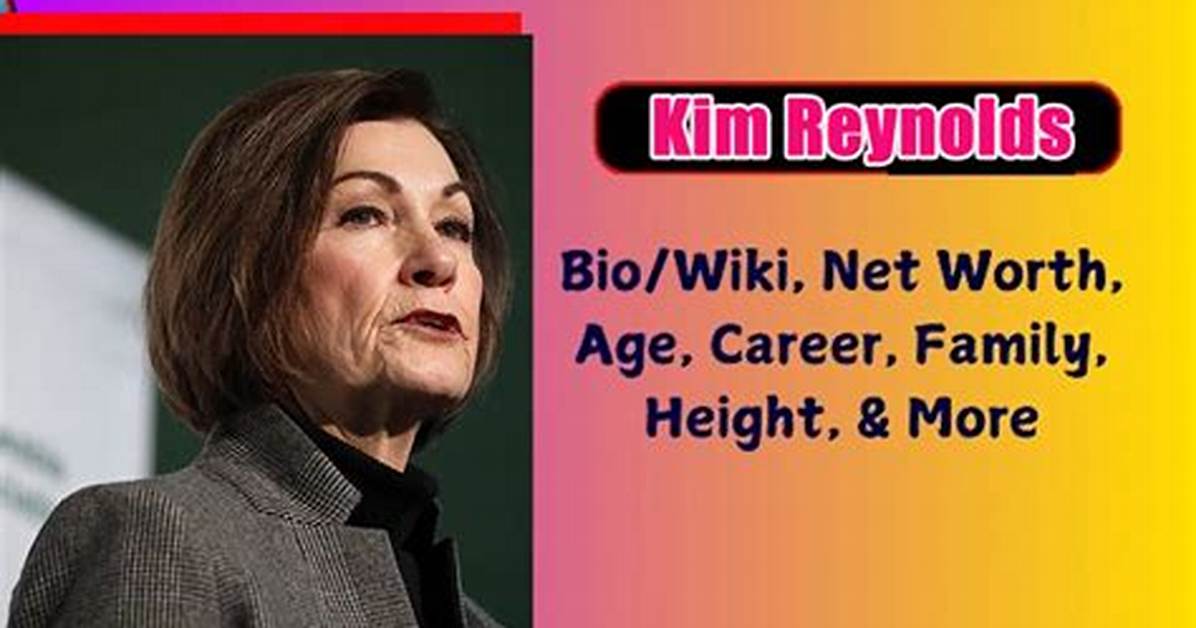 Kim Reynolds Net Worth