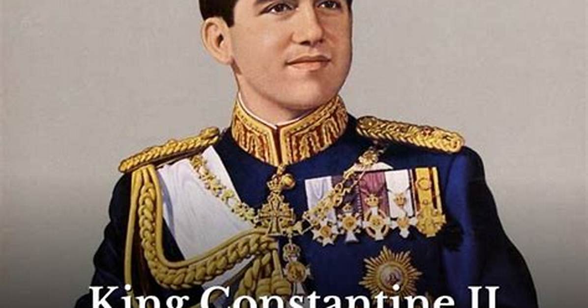 King Constantine Ii Net Worth