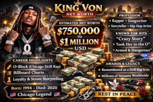 King Lau Net Worth