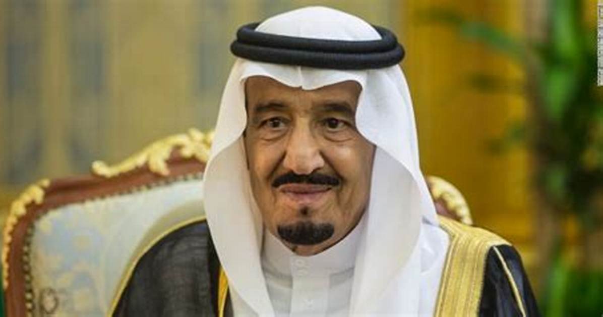King Salman of Saudi Arabia Net Worth