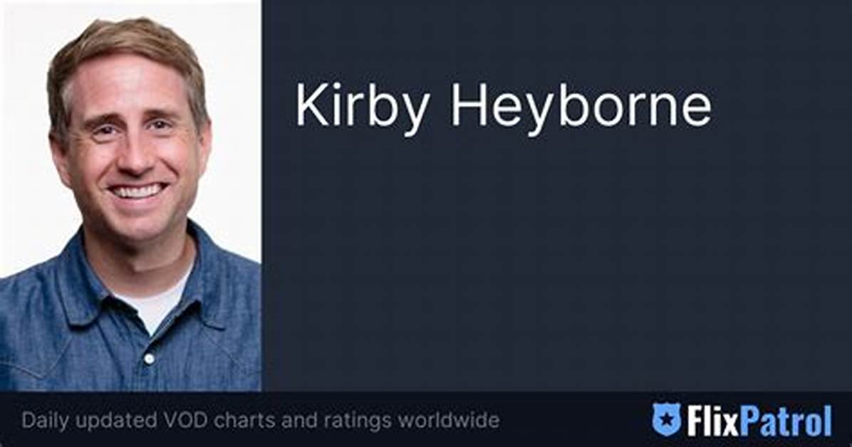 Kirby Heyborne Net Worth