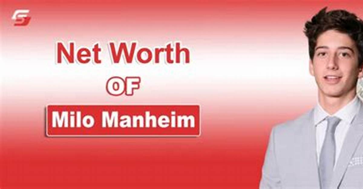 Kjetil Manheim Net Worth