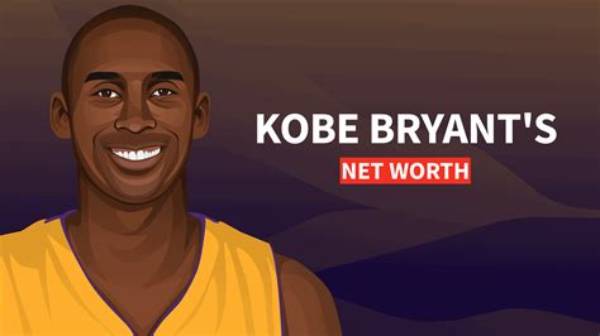 Kobe Bryant Net Worth