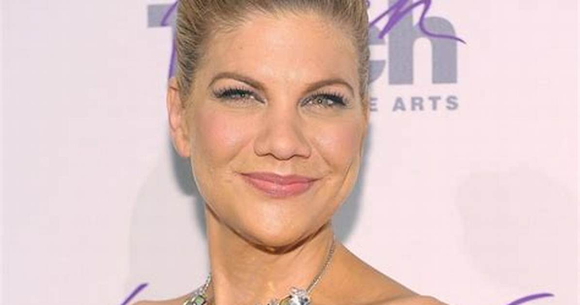 Kristen Johnston Net Worth