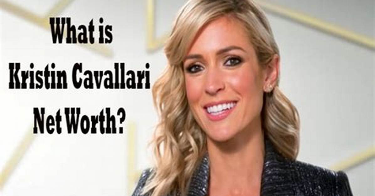 Kristin Mellian Net Worth
