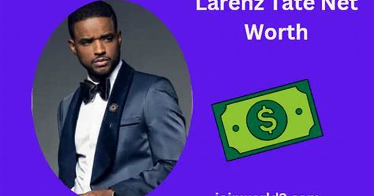Larenz Tate Net Worth