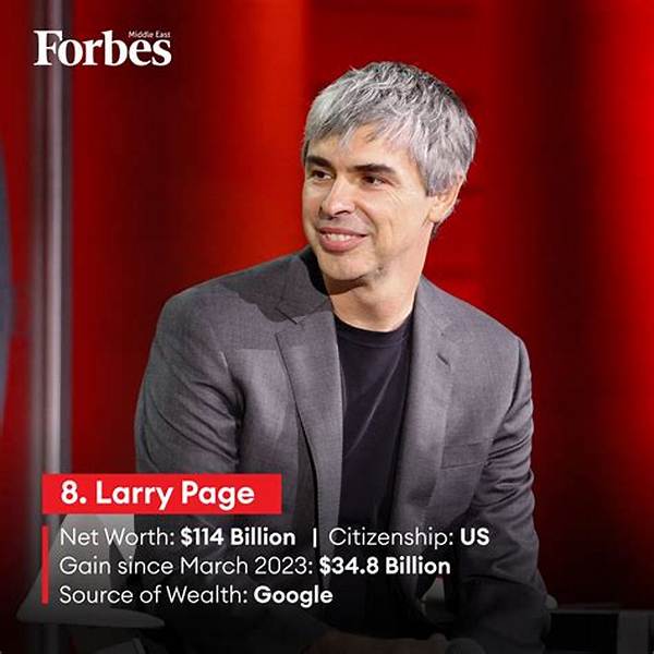 Larry Page Net Worth