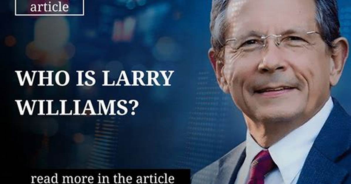 Larry Williams Net Worth