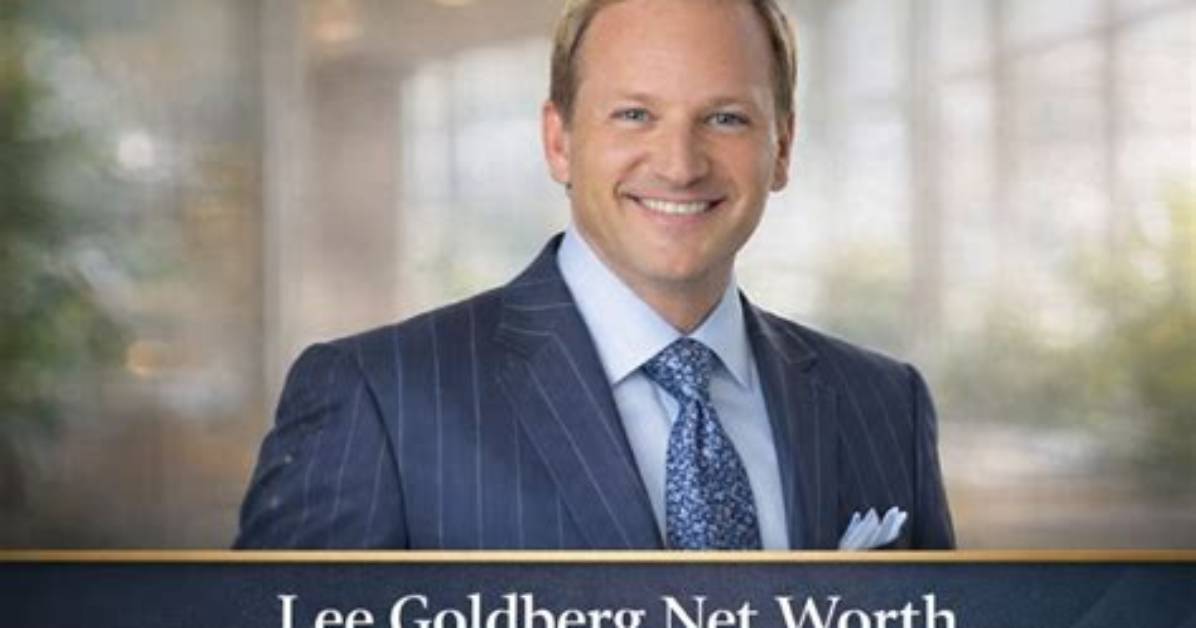 Lee Goldberg Net Worth