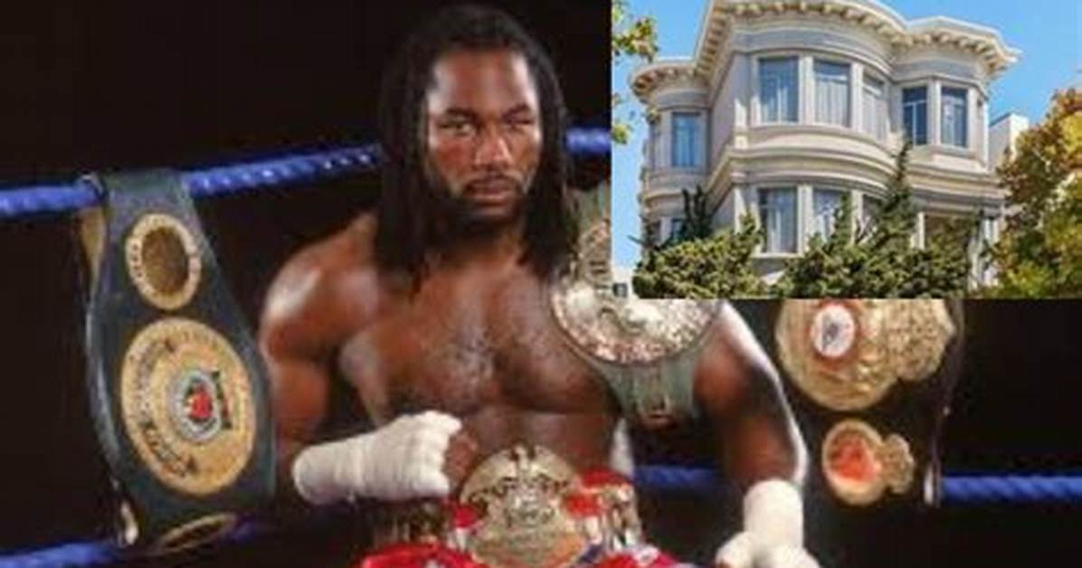 Lennox Lewis Net Worth