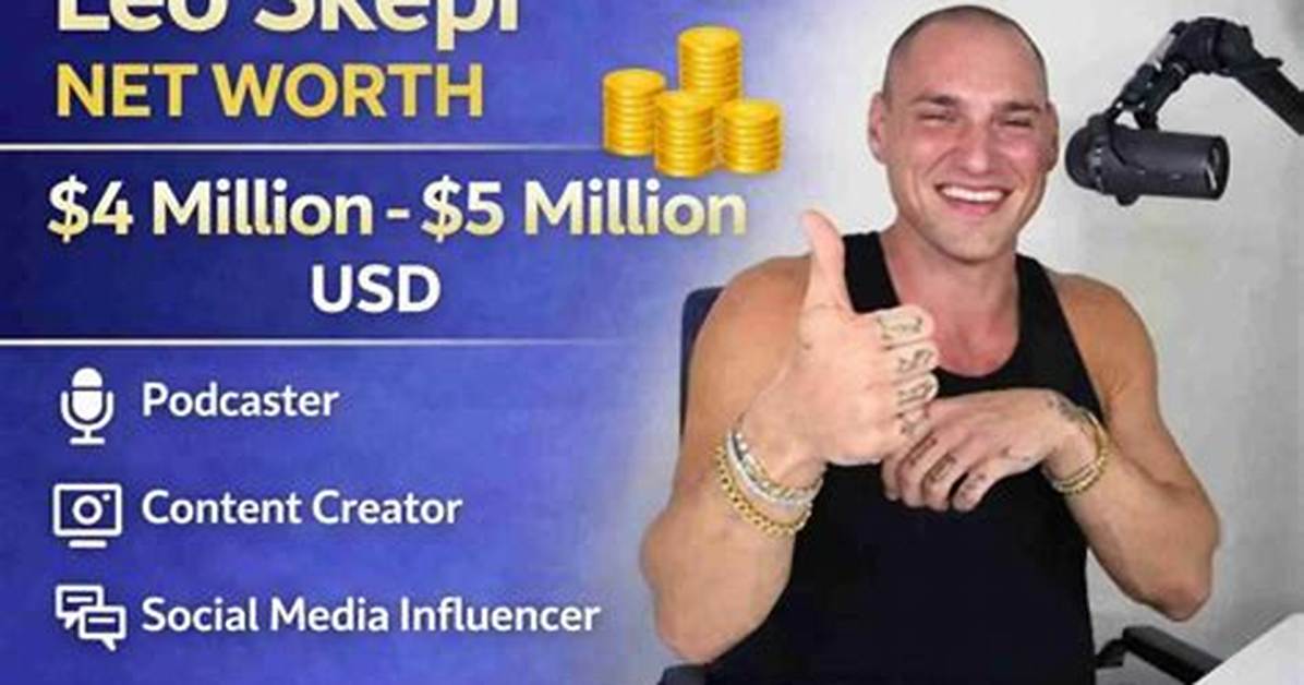 Leo Kremer Net Worth
