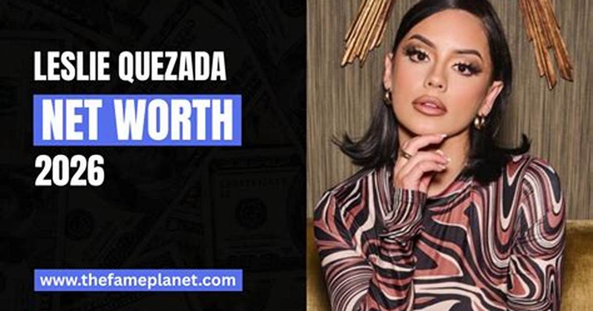 Leslie Woo Net Worth