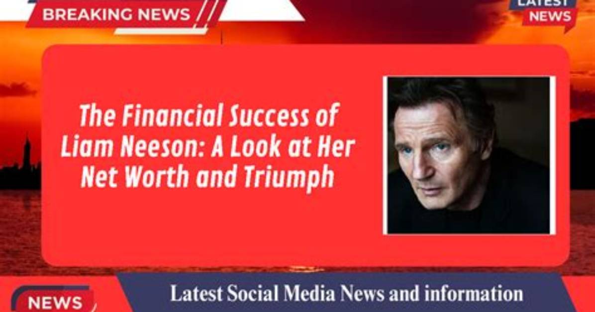 Liam Mcneill Net Worth