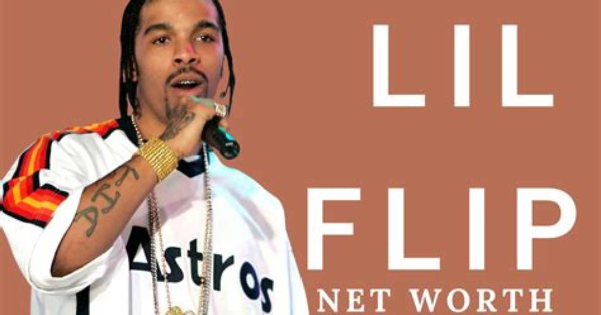 Lil’ Flip Net Worth