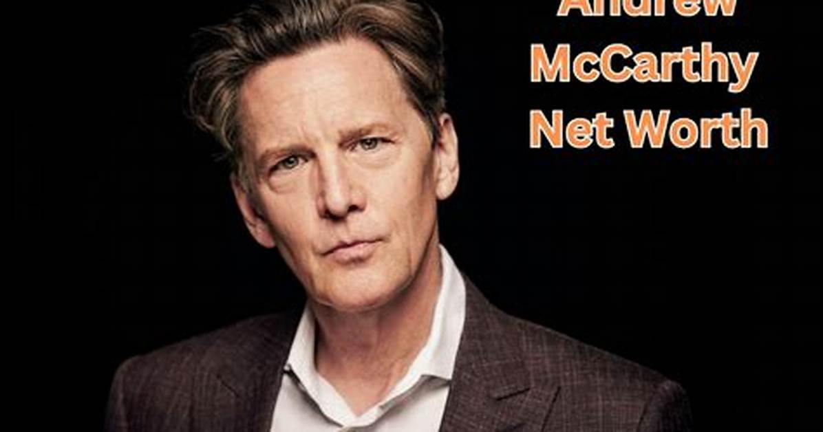 Lin Mccarthy Net Worth