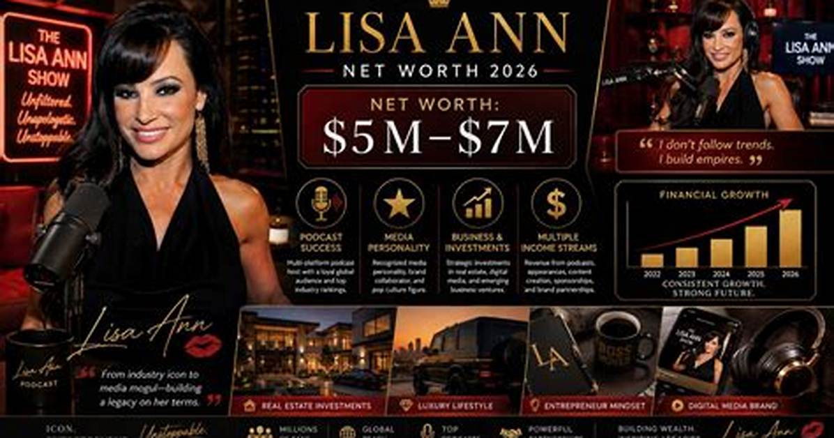 Lisa Johnson Smith Net Worth