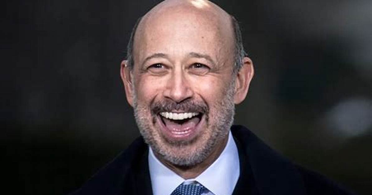 Lloyd Blankfein Net Worth