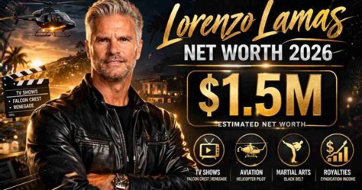 Lorenzo Eduardo Net Worth