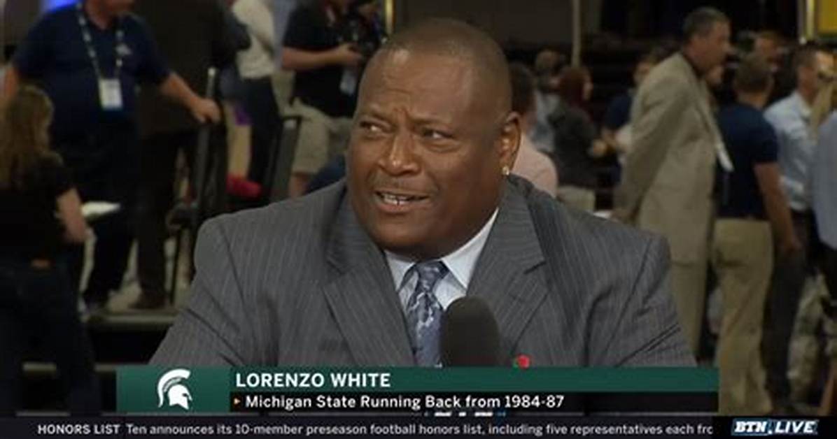 Lorenzo White Net Worth