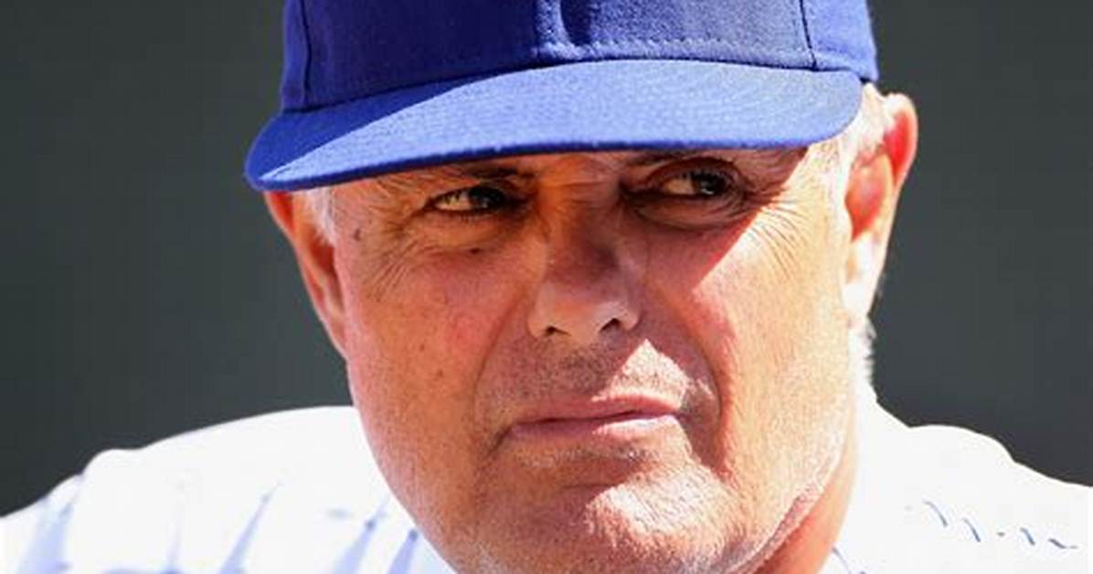 Lou Piniella Net Worth