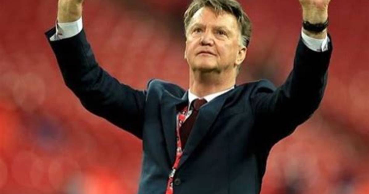 Louis Van Gaal Net Worth