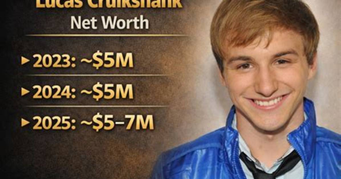 Lucas Akoskin Net Worth