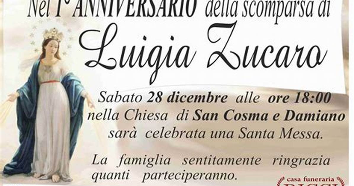 Luigia Zucaro Net Worth