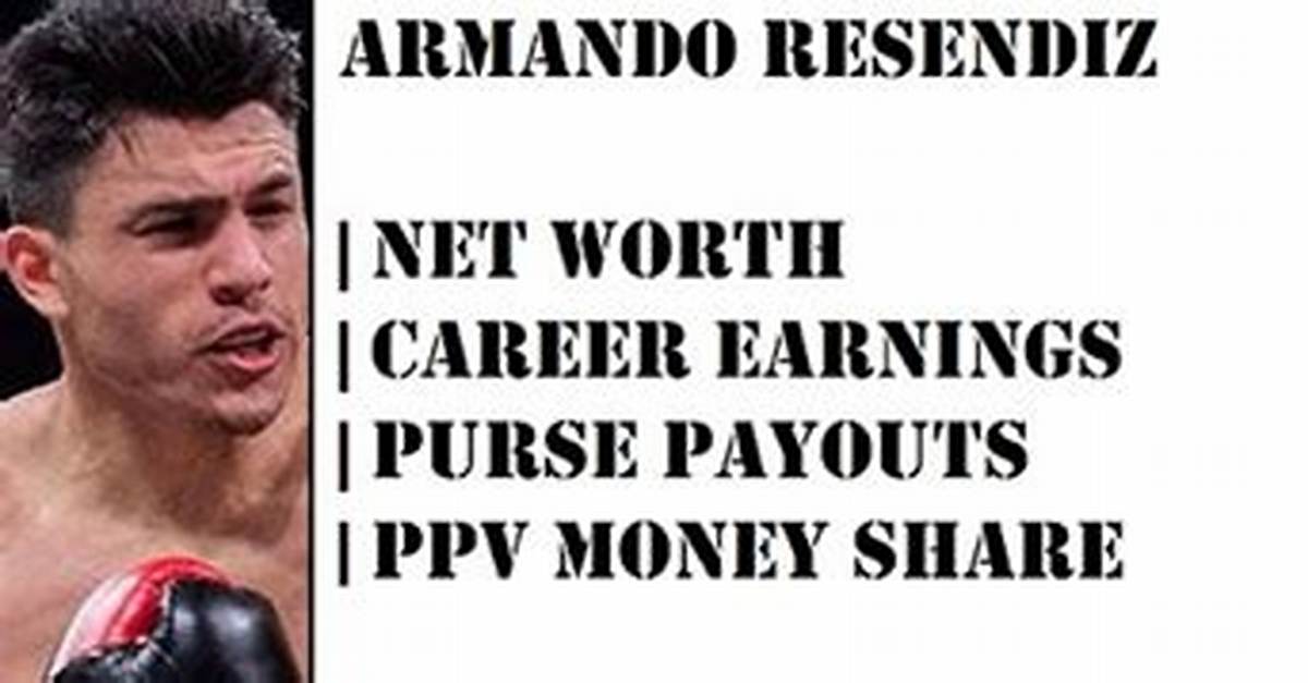 Luis Armando Resendiz Net Worth