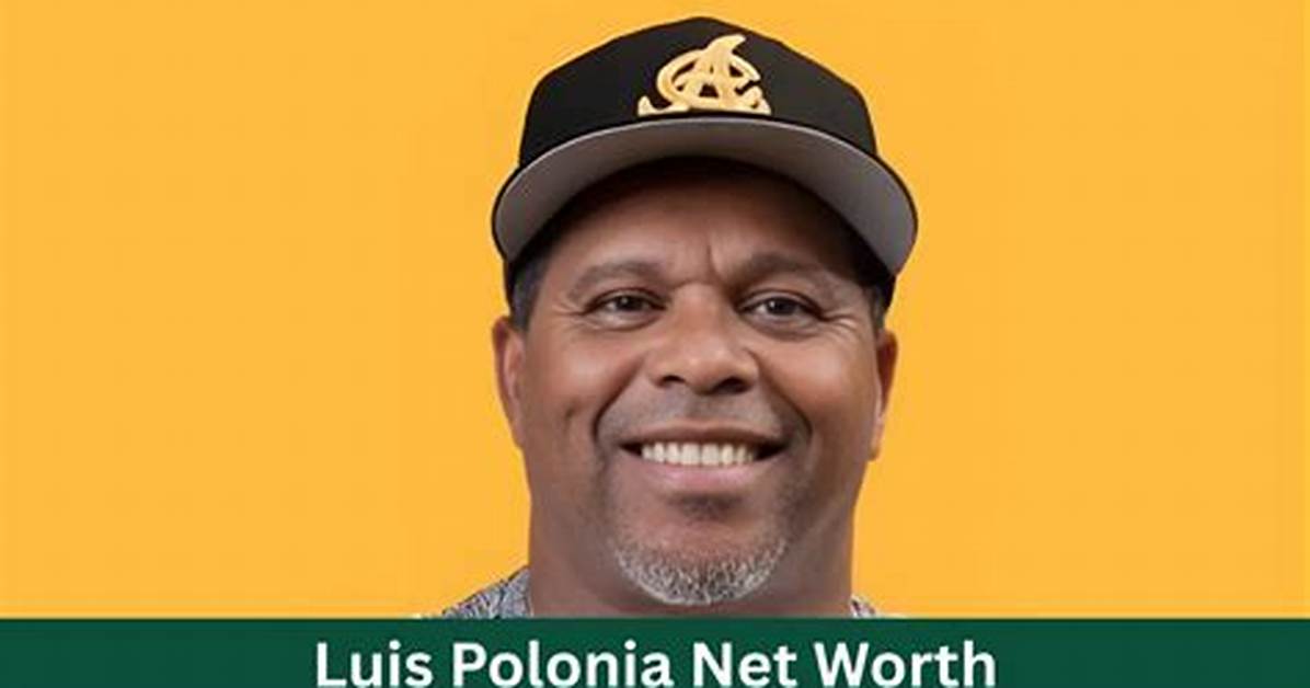Luis Polonia Net Worth