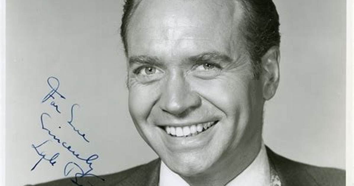 Lyle Bettger Net Worth