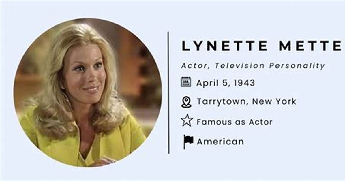 Lynette Mettey Net Worth