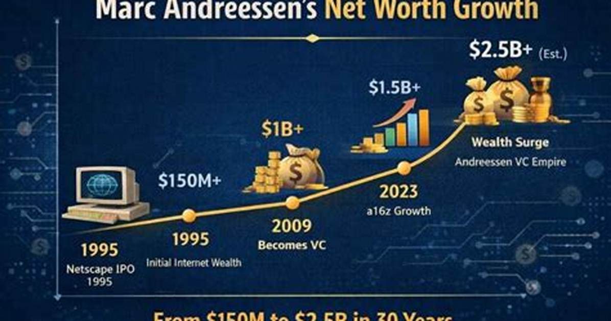 Marc Andreessen Net Worth