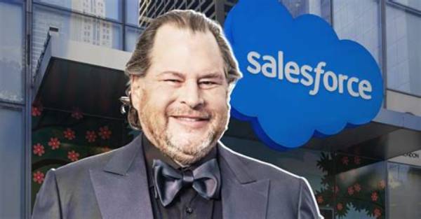 Marc Benioff Net Worth