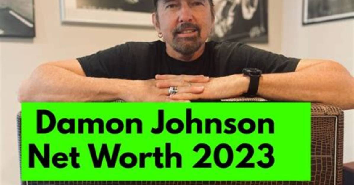 Marc Damon Johnson Net Worth