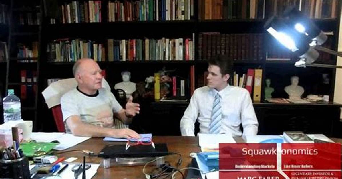 Marc Faber Net Worth