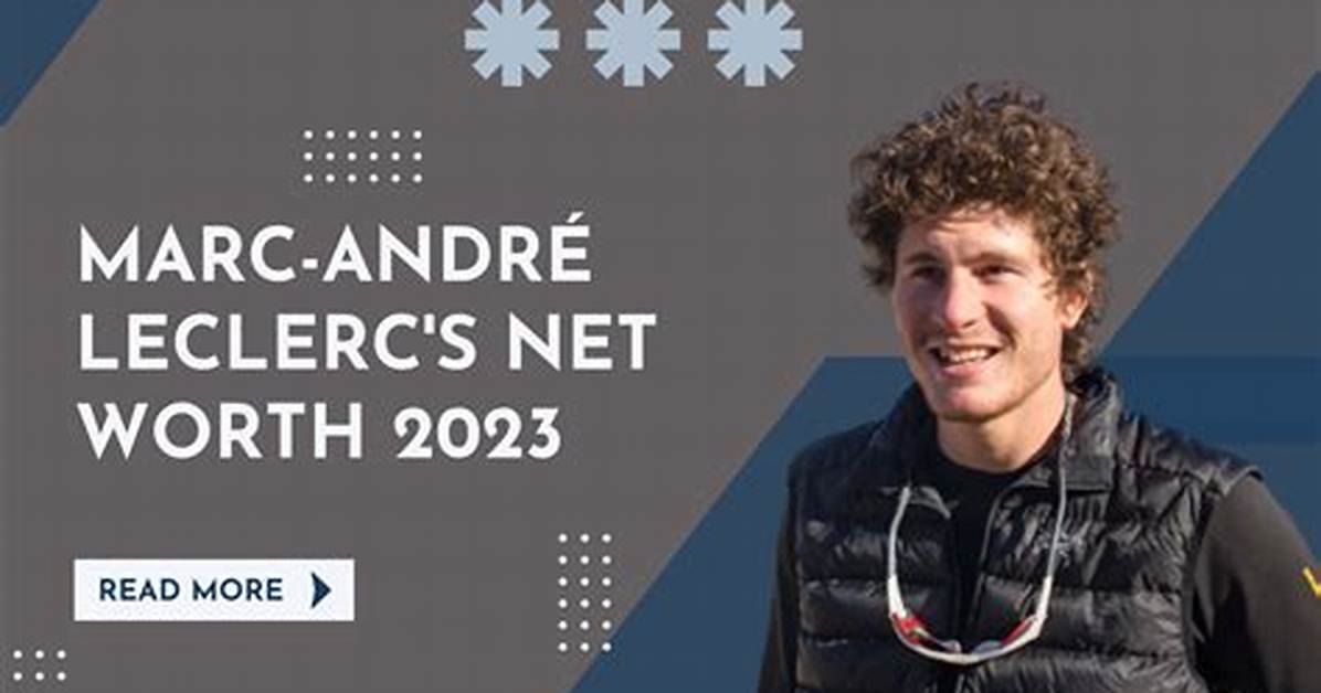Marc Leclerc Net Worth