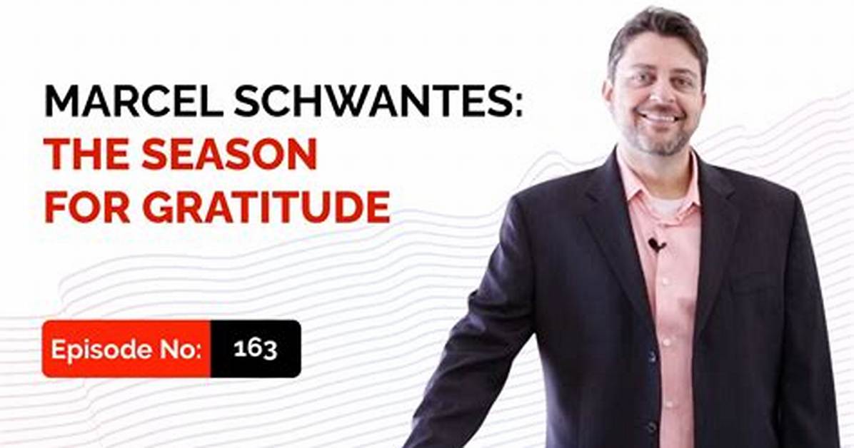 Marcel Schwantes Net Worth