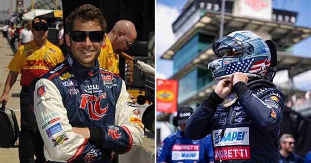 Marco Andretti Net Worth