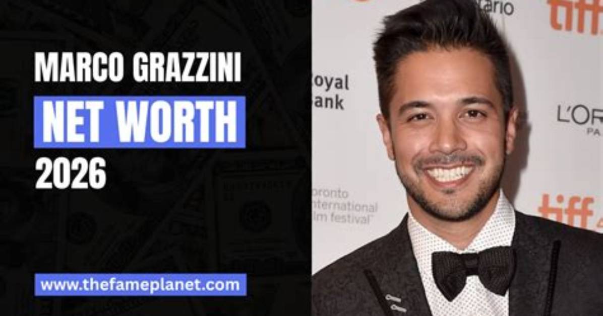 Marco Grazzini Net Worth