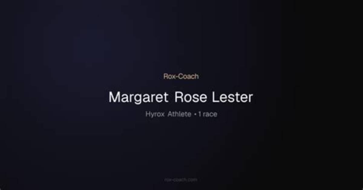 Margaret Rose Lester Net Worth
