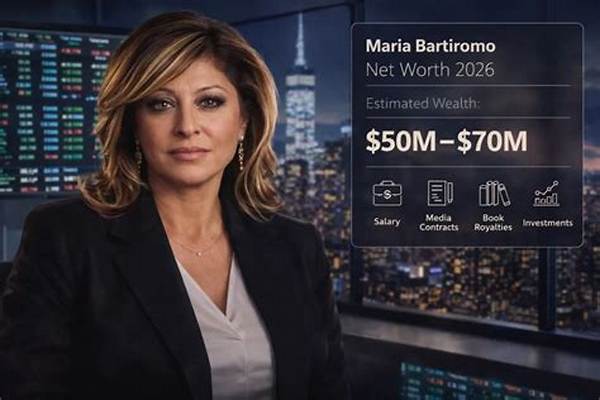 Maria Barney Net Worth