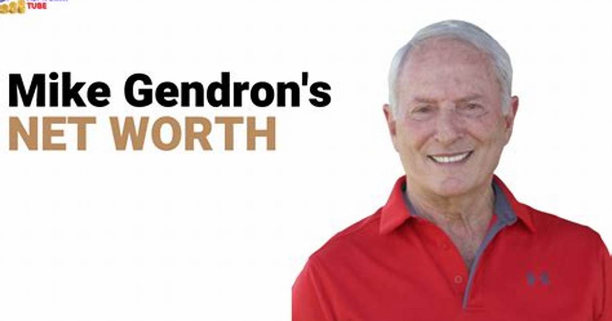 Mark Gendron Net Worth