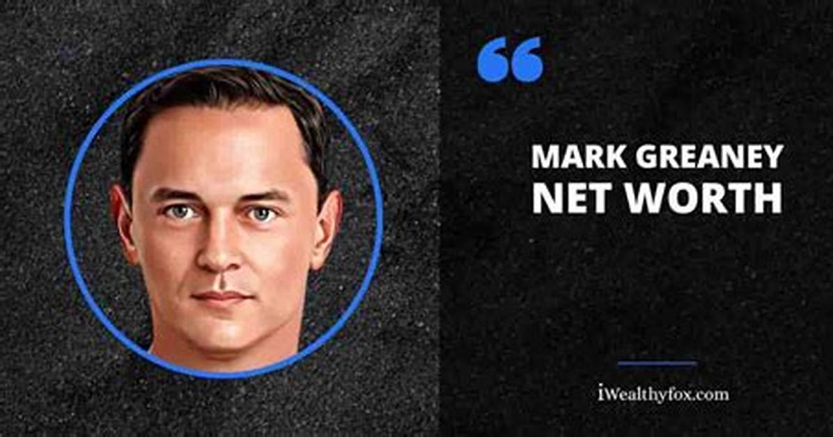 Mark Greaney Net Worth
