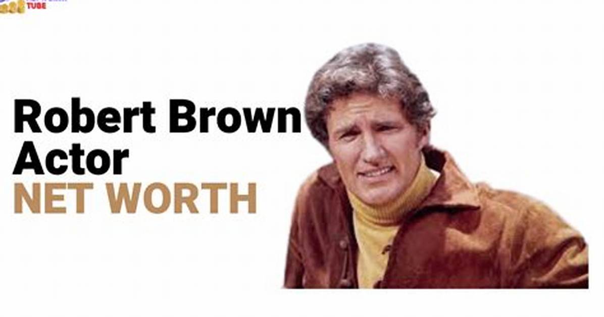 Mark Robert Brown Net Worth