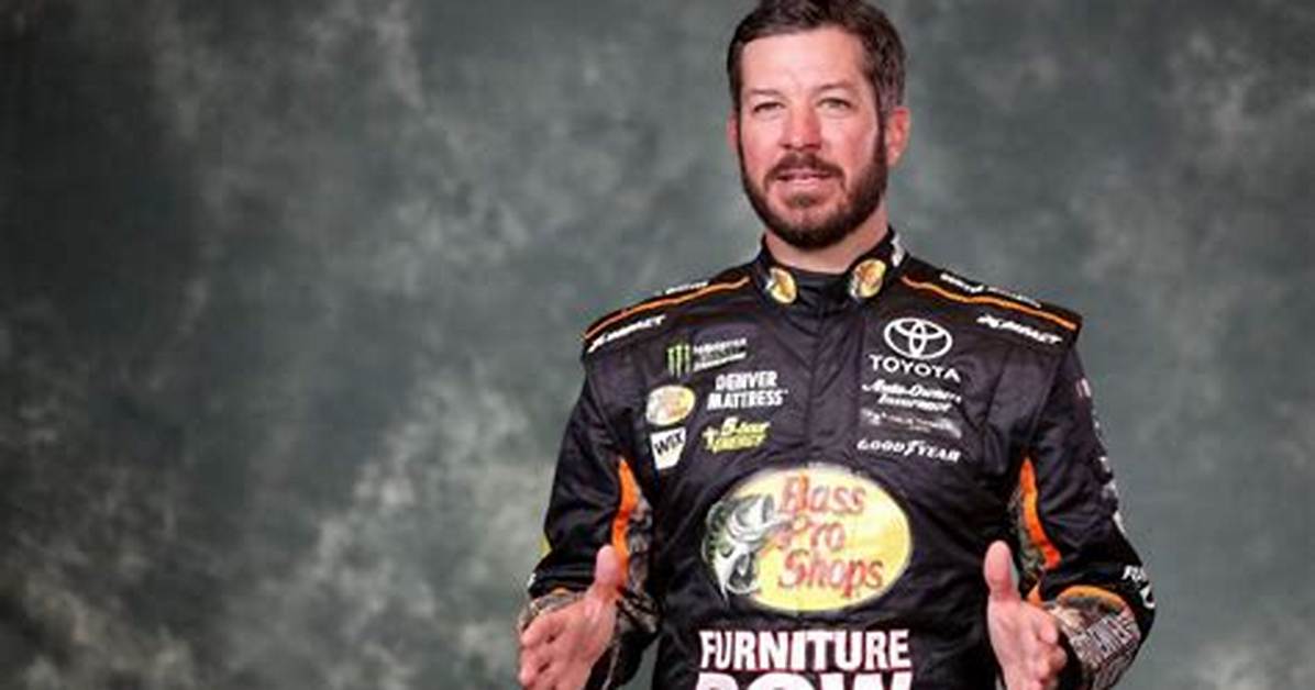 Martin Truex Jr Net Worth