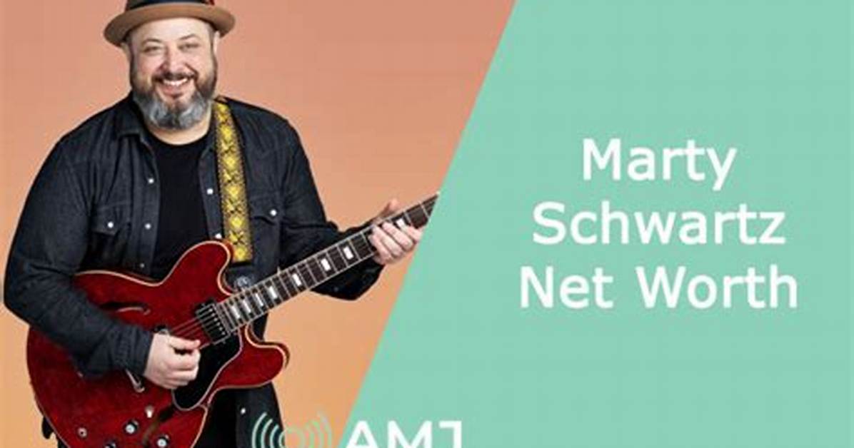 Marty Schwartz Net Worth
