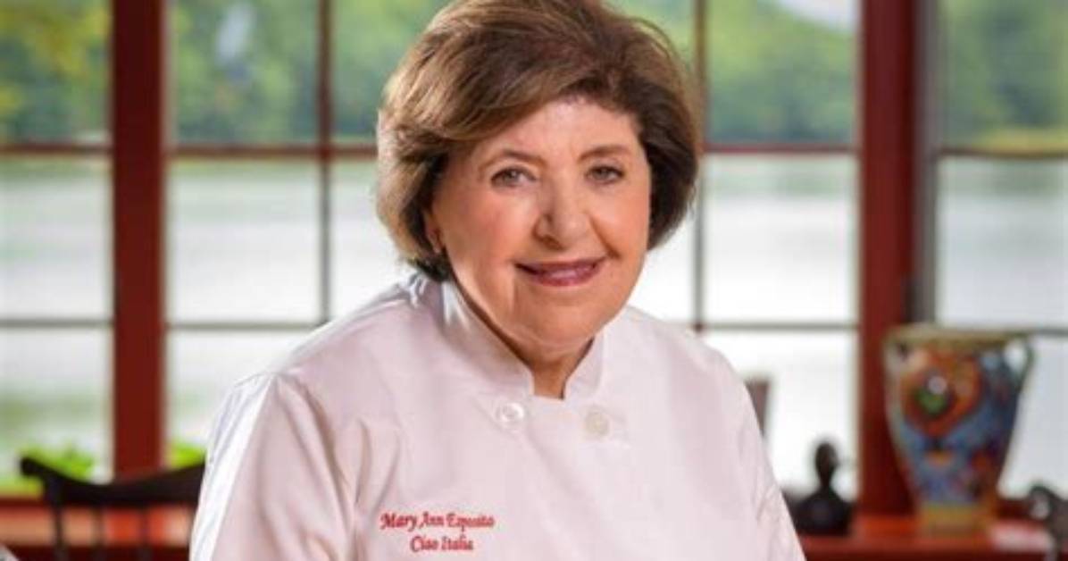 Mary Ann Esposito Net Worth